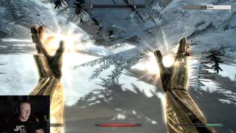 locker flockiger Guten-Abend-Skyrim-Stream [GER]