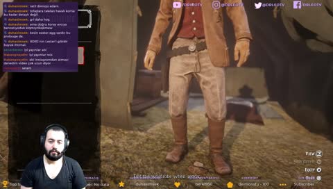 RDR 2 Online'ı deniyoruz! instagram.com/drleotv