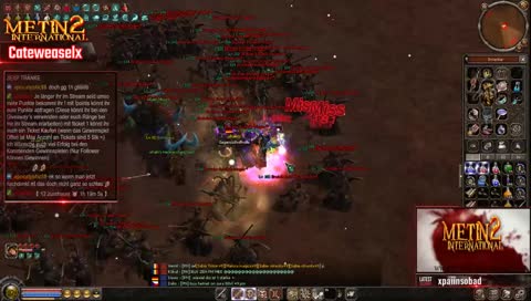 Metin2 International - Auf gehhtsssssssss Level 101 <3