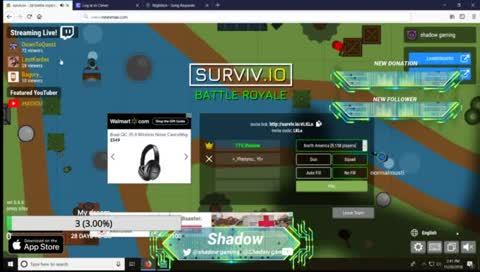 playing with viewers