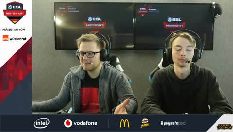 ESL Meisterschaft 2018 - Spieltag 9 - Team GamerLegion vs mousesports - Cast by Buddy und Probably