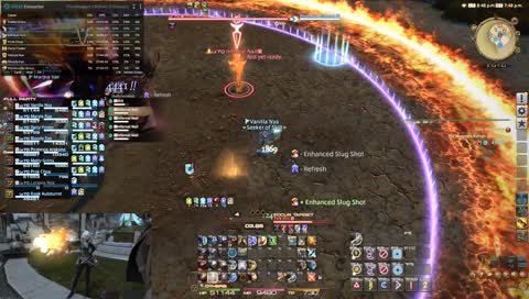 Only YOU can prevent Nails from exploding wrong (Garuda..maybe Ifrit prog?)