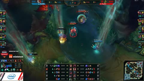 ESL Meisterschaft 2018 - Spieltag #9 DIVIZON vs ad hoc gaming - Cast by N30NTV