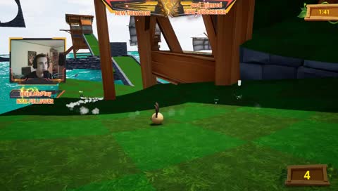 [GER] Golf zur Überbrückung | Follower werden salzig