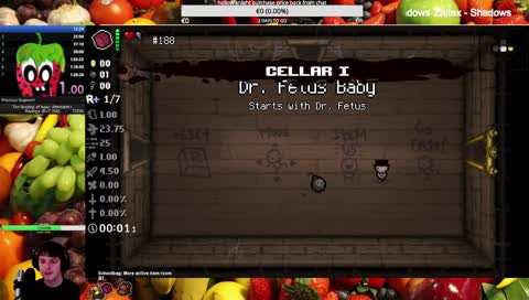 [NL/ENG] S5 now live, strimmer with a facial expression that could kill (tired) !pushups? !sr