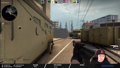 Alternate 5v5 CS:GO cup - Powered by Samsung!