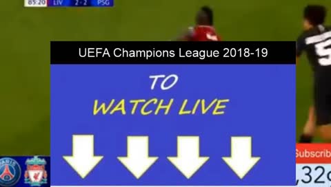 UEFA Champions League 2018-19 PSG vs Liverpool, PSV Eindhoven vs Barcelona, Tottenham Hotspur vs Inter Milan