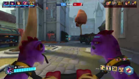 paladins first session