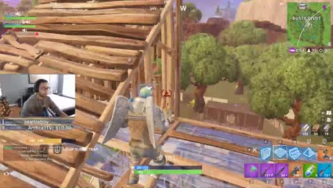 FORTNITE UPDATE TRASH?? Also updated twitch panel and new discord channel!