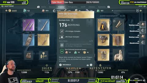 [GER] CYBER-WEEK, Unterwegs in Griechenland #AC Odyssey