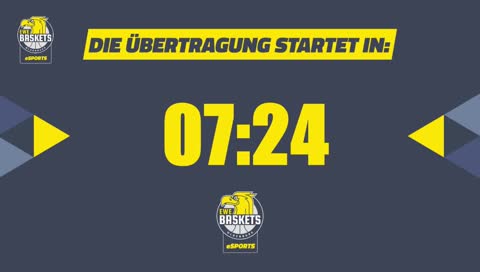 EWE Baskets eSports NBA2K Stream