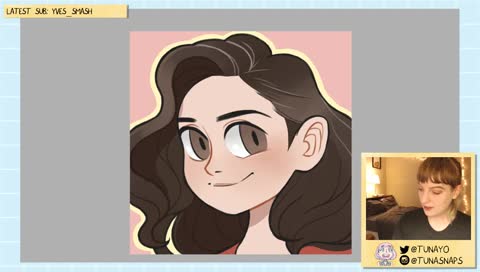 much work, many draw 👻✨ ART w/Tuna