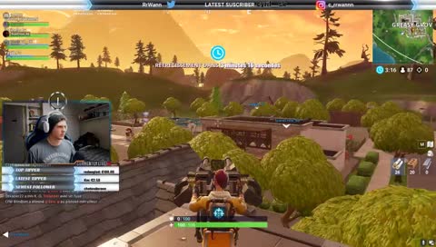 Rwan a trouvé son arme 