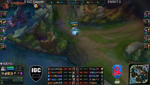 Grosse Ligue IDF Demi-Finale IGC vs ENSET