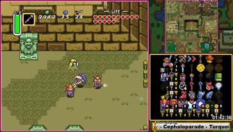 LTTP Rando Race Practice