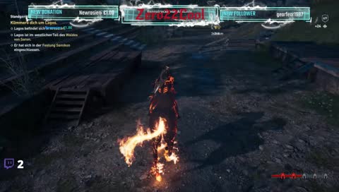 Story beenden und 70 werden