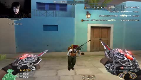 Crossfire West RANKED.