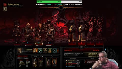 [ITA-ES] BerroFronzo - Prime spedizioni nel DARKEST DUNGEON!