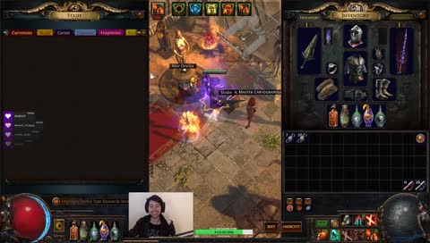 Diablo immortal waiting room / On pousse le Vaal DS / LoD cherche sa Watcher's eye | !sr on
