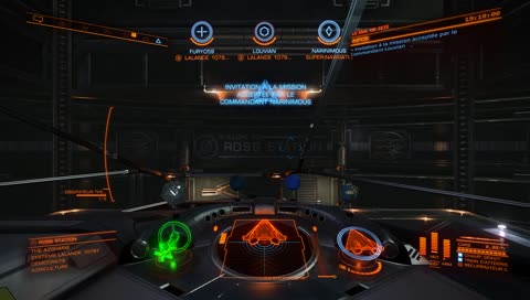 Elite Dangerous #FR [L'azgharie] - En guerre !