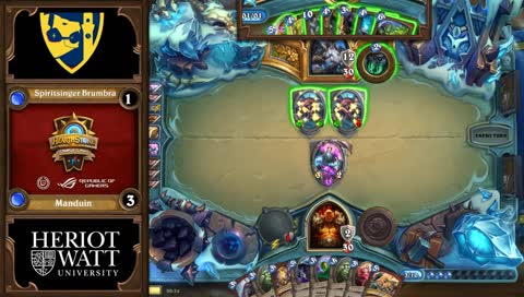 Hearthstone Campus Clash - Semifinals !casters