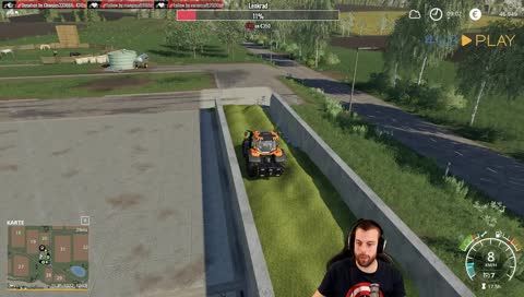 Farm Aufbau und Lohnarbeiten | restream.io | Twitter: @_crait0_