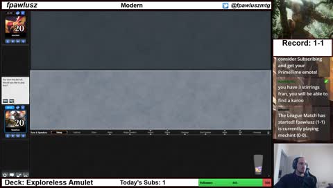 Modern - Exploreless Amulet !deck !youtube !twitter !discord !donations