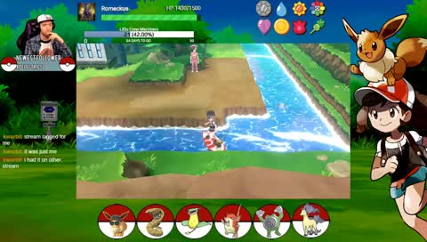 Completing the Pokedex