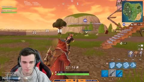 [FR] ► TOURNOIS FORNITE + NEW POMPE INSANE ! 😁  !command