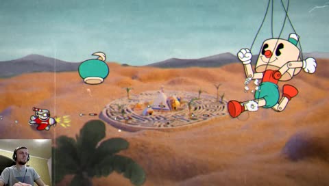 [ENG] Boss fights: Cuphead #5