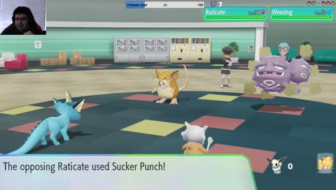 Powering my Eevee