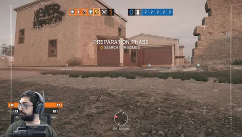 بث رينبو 6 سيج - TTS 