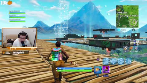 Mejorando en FORTNITE