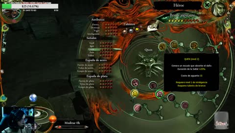 [ES AND EN] Geralt my Love First Playthrough, No Spoilers Please!