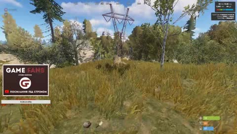 [UA] Соло Rust недовгий стрім)