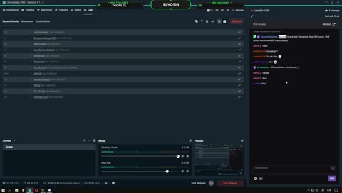 Chill stream bez komentáře #nachcípanej