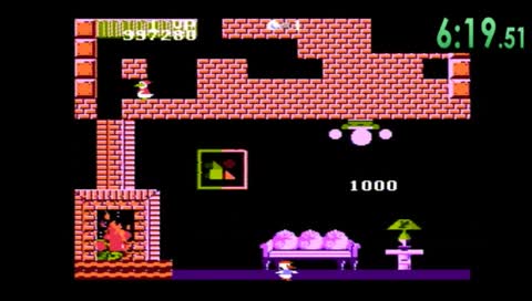 Fake Chinese Mini NES action (Mario 10 hype)