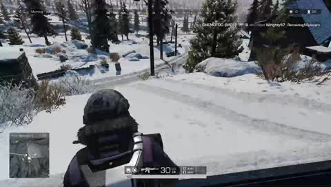 Вечерние покатушки в ROE 