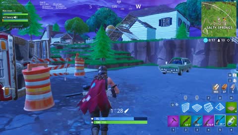 Renegade raider Going off! [Solo duo's / Solo / Duo Fill]