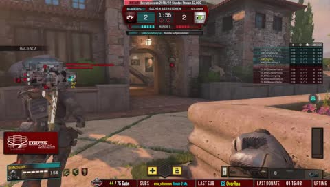 [GER]255.Cast|CEL Opening Cup|TMA-eSport Silber Vs. EMX Gaming|KO-Phase|Subs:39/75<3