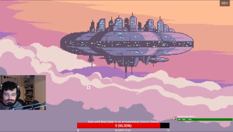 What if Oregon Trail... IN SPAAAAAAACE (not actually a retro game, but retro styled and there's no entry for the game in twitch :( )