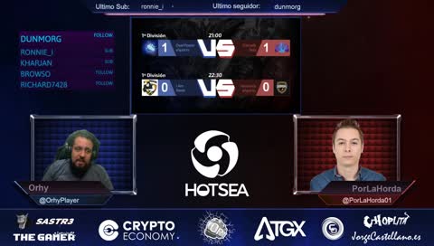  [ESP] 🏆HOTSEA T6 - Semana 4🏆 OP 🆚 FyS |  IAN🆚 HER