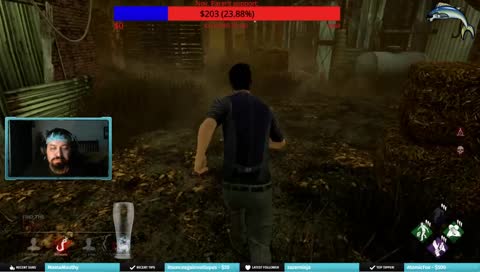 League then DBD. A whole night of possible triggers. Love you all<3