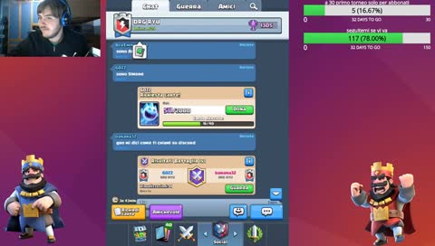 clash royale! sabato torneo per tutti gli iscritti!!