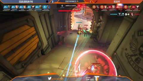 Team Series [Platine] - Equilibrium Phi VS  Rodent