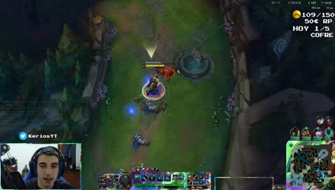 PROBANDO RUNAS CON RIVEN!