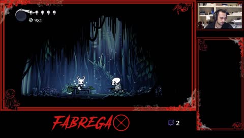 Hollow Knight blind run! BELLO!! #2