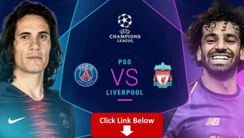PSG vs Liverpool Live