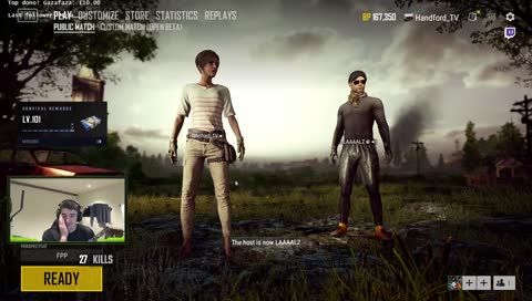 PUBG - Duos with Laaaaaaaaaalz