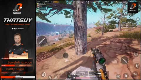 Lights Out!! /// PUBG MOBILE /// Wacky Wednesday!  /// Donate for the stream! ///